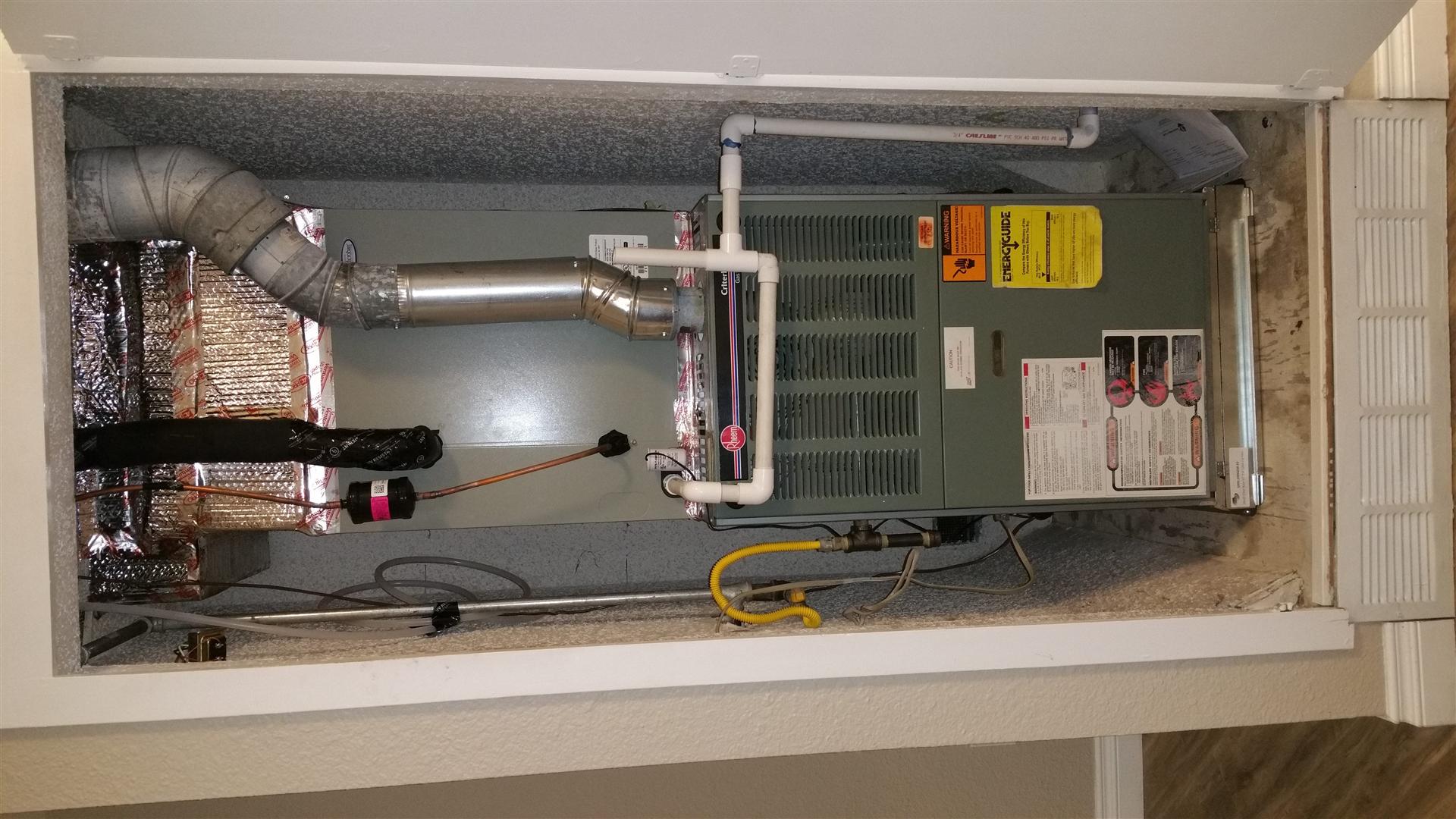 Complete HVAC System Installation